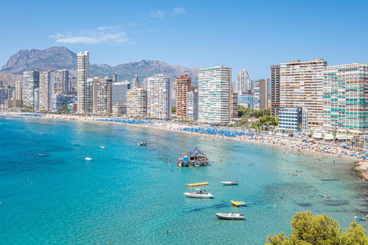 Coblanca 8-92 Apartment Levante Beach Бенидорм Экстерьер фото